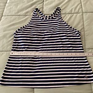 J. Crew x New Balance Shelf Bra RacerBack Tank